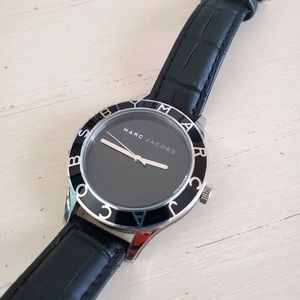 Marc Jacobs Black Blade Watch